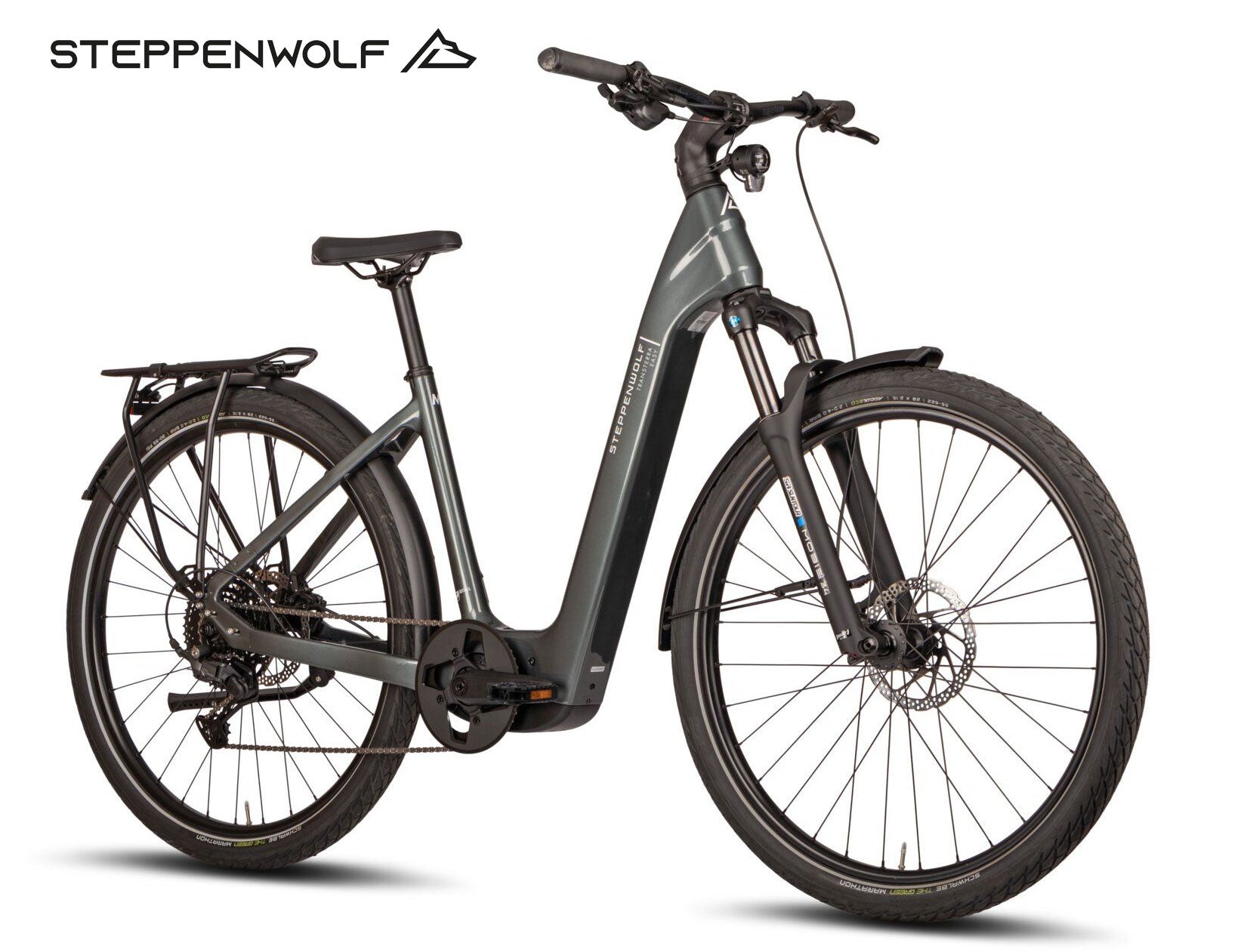 Steppenwolf Transterra Easy 9.1 Wave Titanium grau