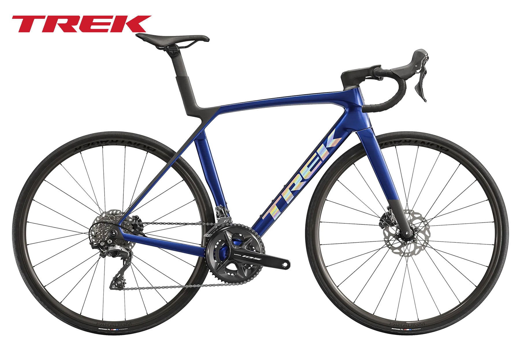 Trek Madone SL 5 Gen 8 hex blue - Premium Bikeshop