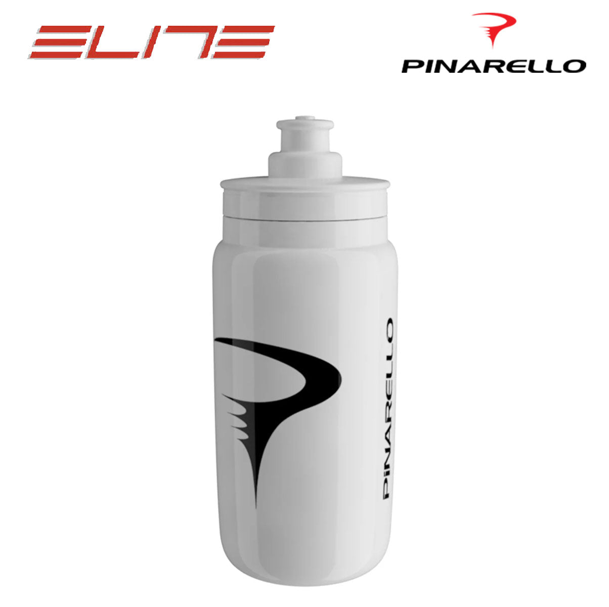 Pinarello Trinklasche Elite Fly weiß 550 ml - Premium Bikeshop