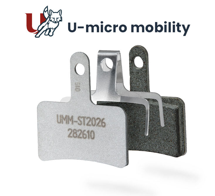 UMM City ST#2026 – Scheibenbremsbelag ersetzt SHIMANO B-Type