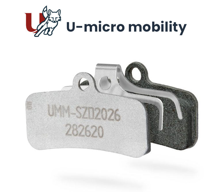UMM City SZD#2026 – Scheibenbremsbelag ersetzt Shimano D-Type für E-Bike/ MTB