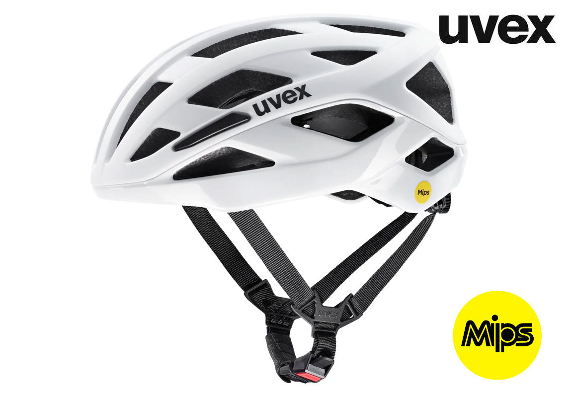 UVEX i-volute MIPS white matt