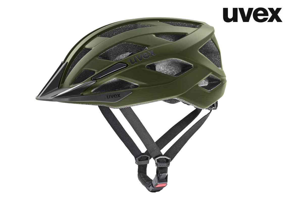UVEX i-vo 2 Helm dark oliv matt