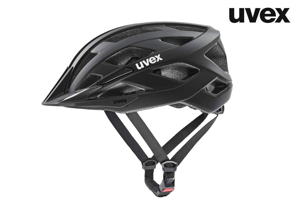 fahrradhelme uvex UVEX i-vo 2 Helm black matt