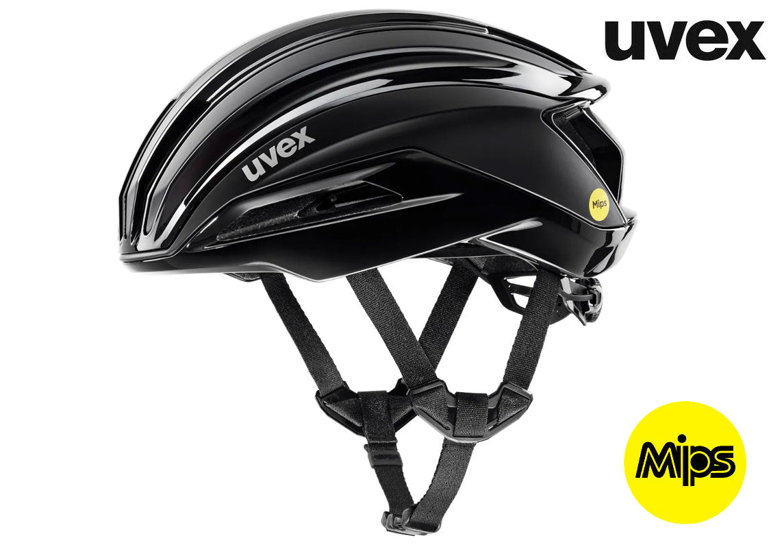 UVEX surge aero MIPS black matt - Premium Bikeshop