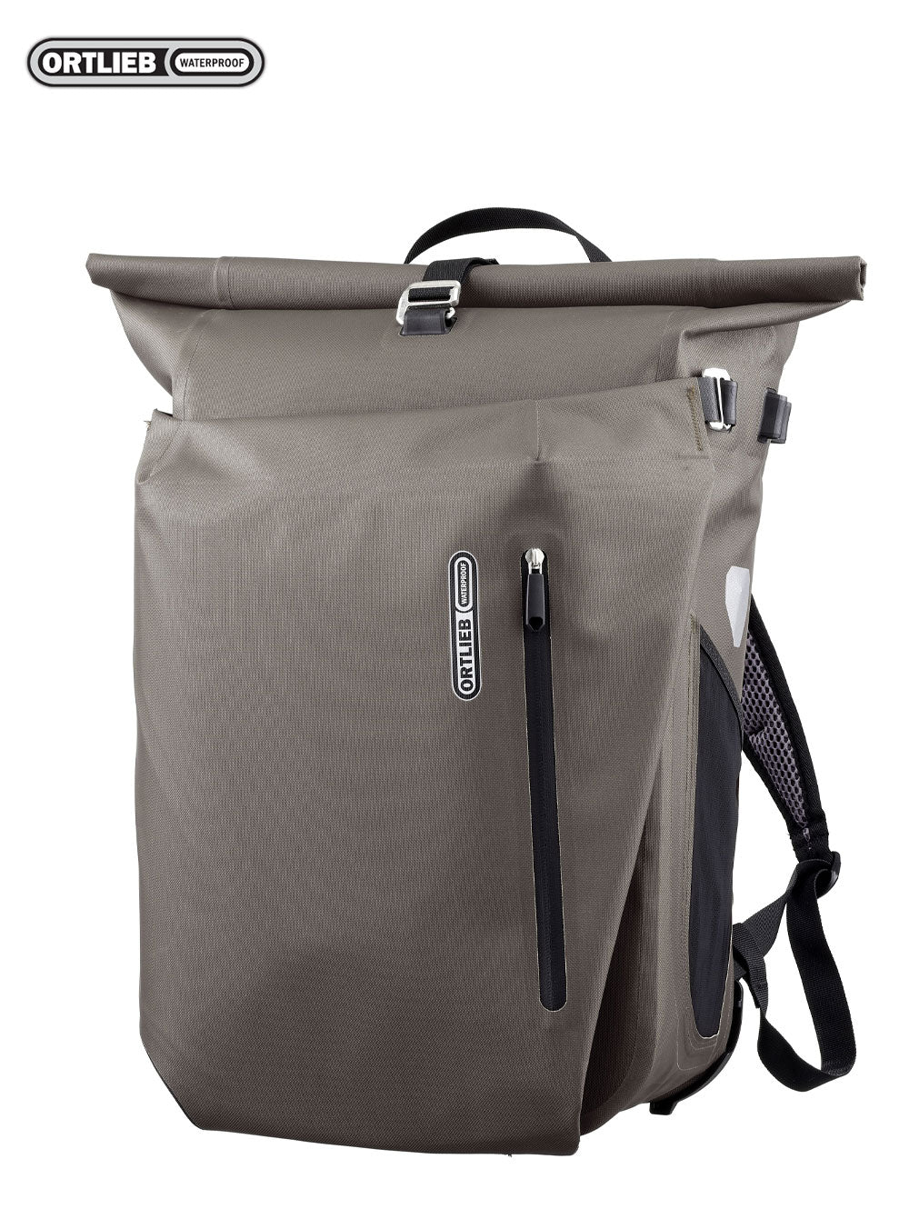 Ortlieb VARIO PS - Fahrradrucksack dark sand - Premium Bikeshop