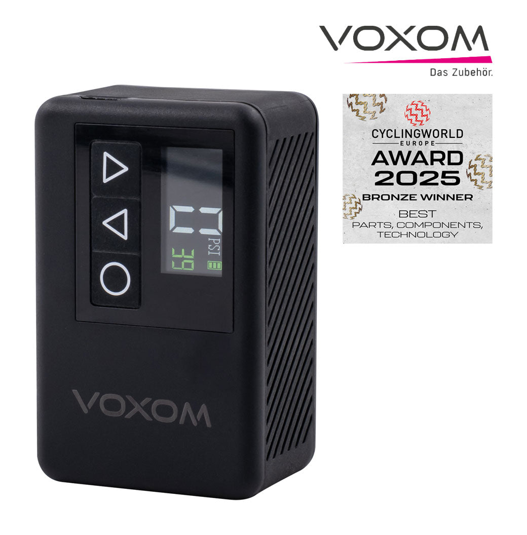 VOXOM elektrische Pumpe EPU2 schwarz - Premium Bikeshop