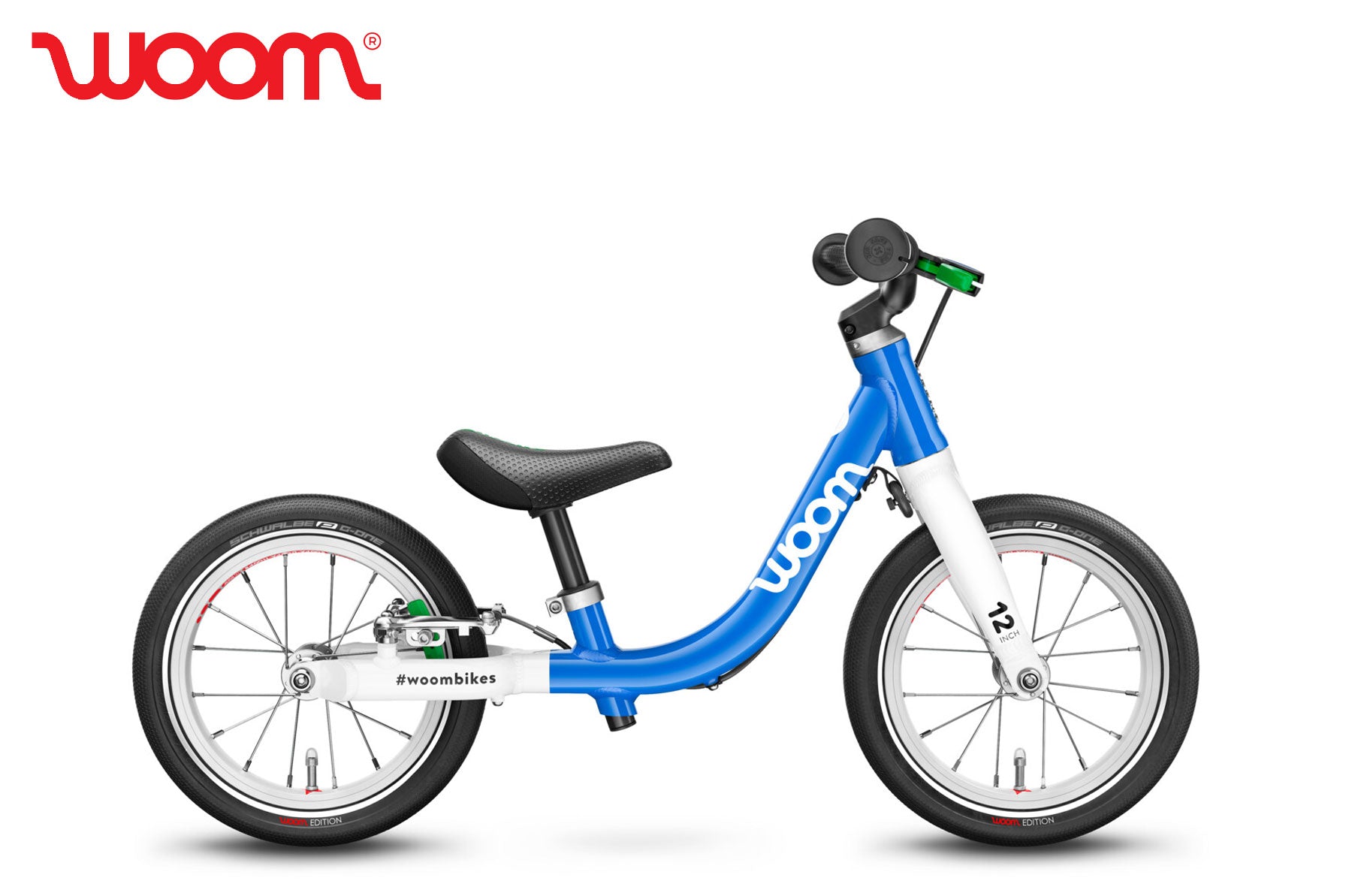 WOOM balance bike 12