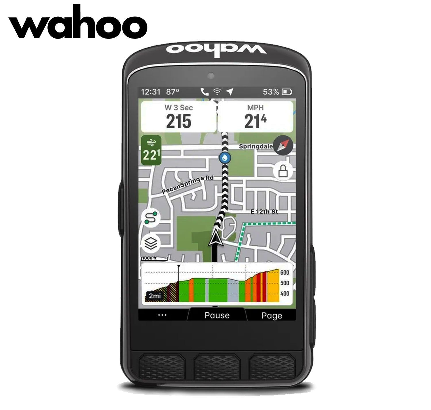 wahoo elemnt mini fahrradcomputer WAHOO ELEMNT ACE GPS Fahrradcomputer