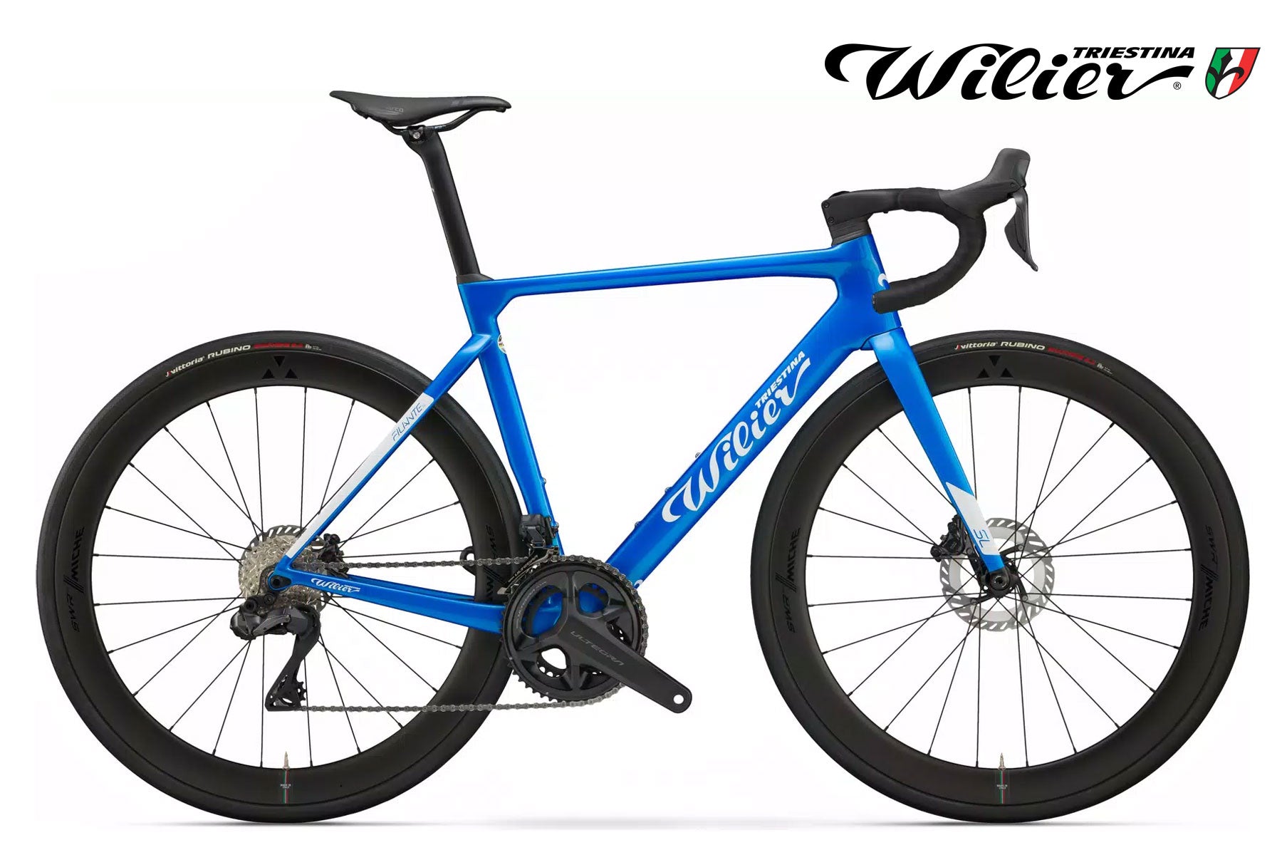 Wilier Filante SL 105 DI2 SWR50 blue glossy - Premium Bikeshop