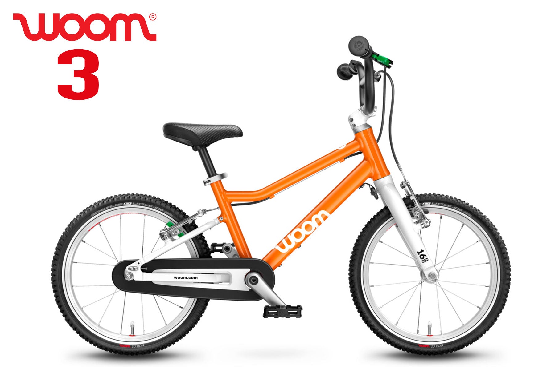 WOOM 3 Original 16" fire orange - Premium Bikeshop