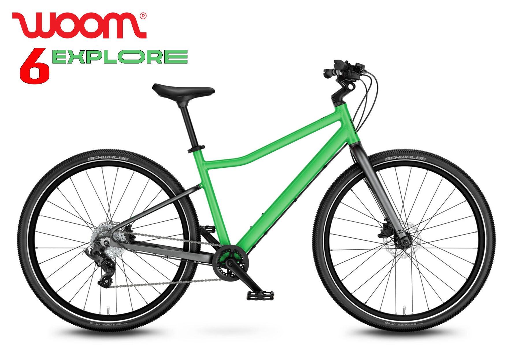 WOOM® Explore 6 jungle green