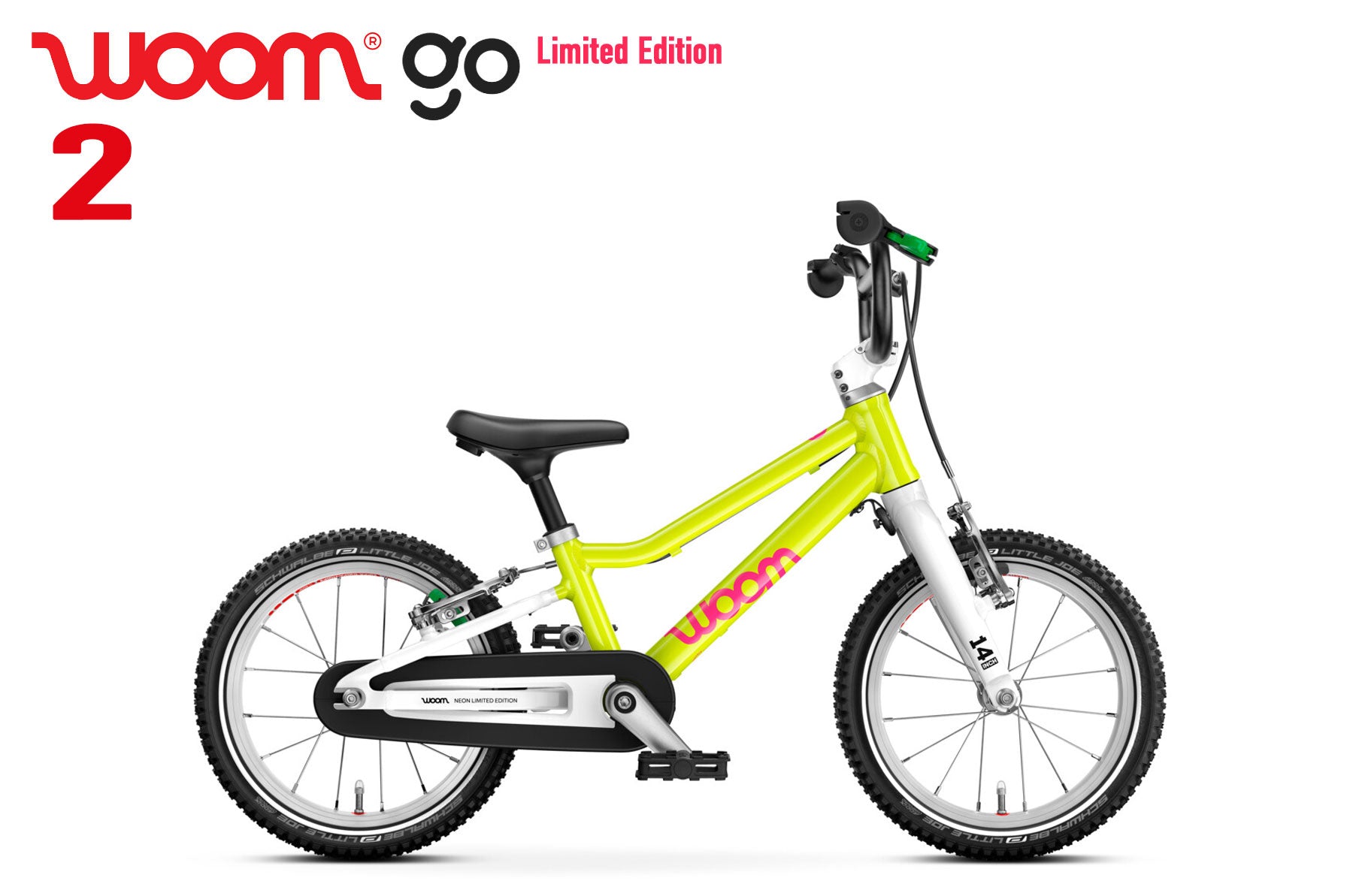 WOOM GO 2 neon lime Limited Edition