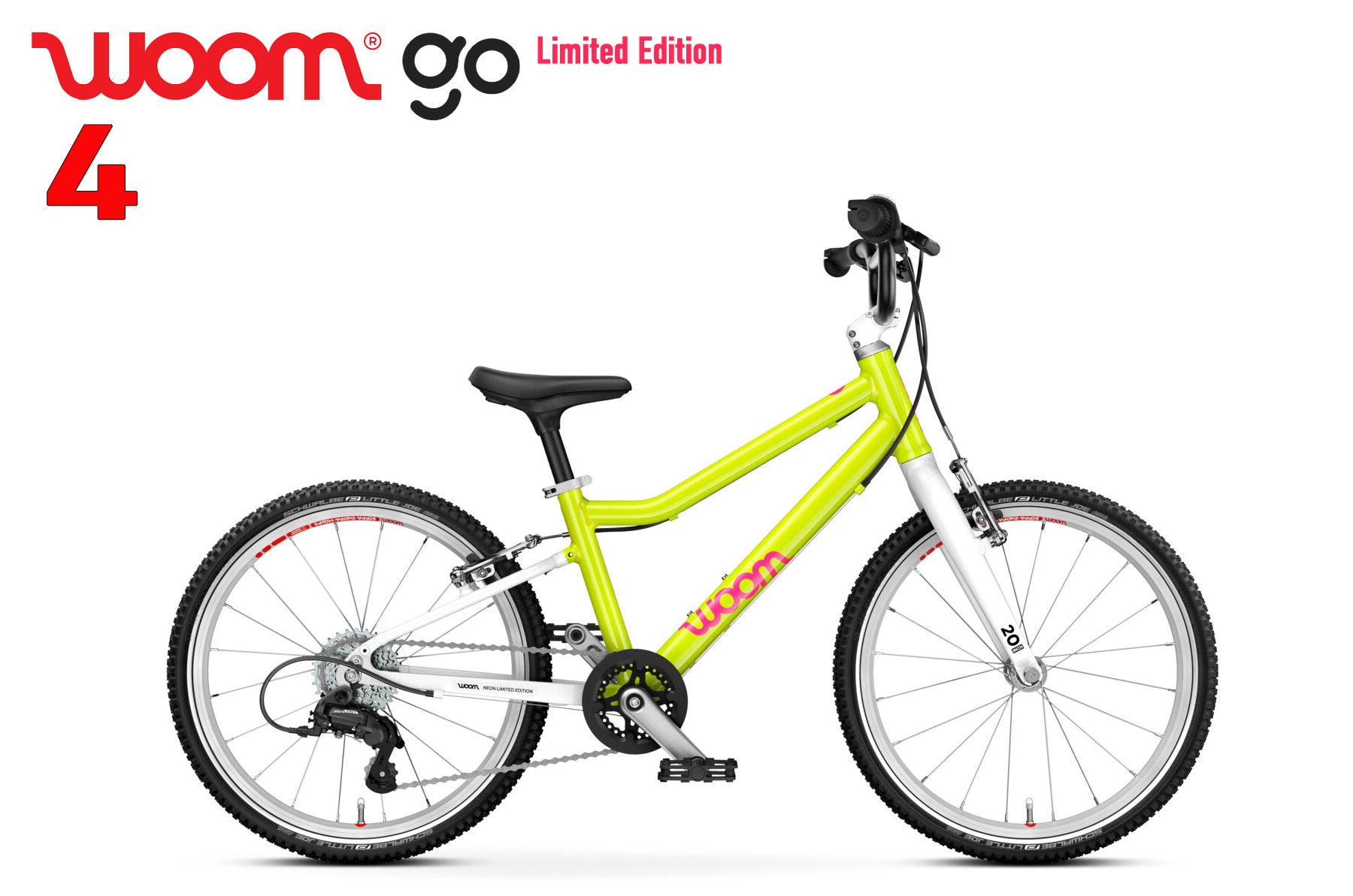 WOOM GO 4 neon lime Limited Edition