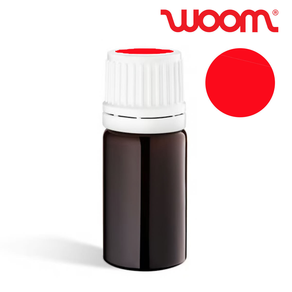 woom fahrrad trinkflasche WOOM® Classic Fahrradlack woom-red