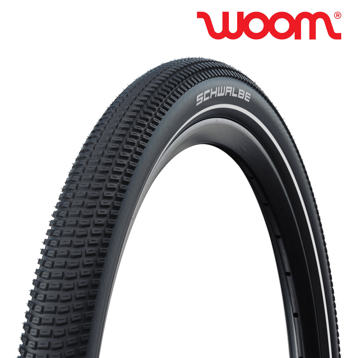WOOM Explore Bereifung Schwalbe - Premium Bikeshop