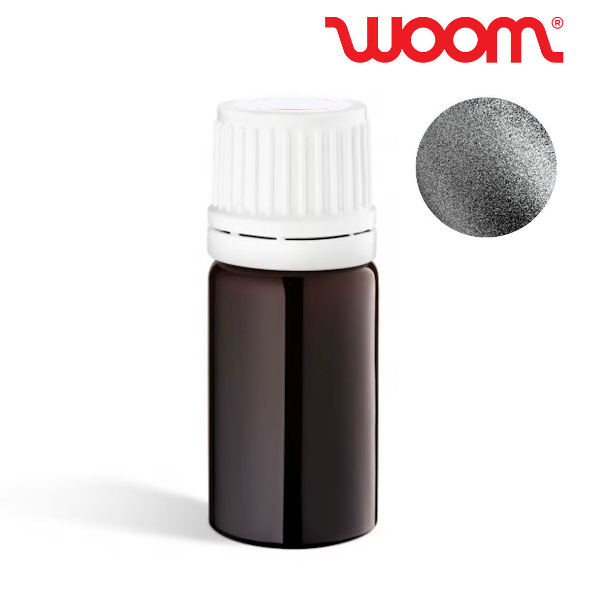 woom fahrrad trinkflasche WOOM® Explore Fahrradlack charocoal