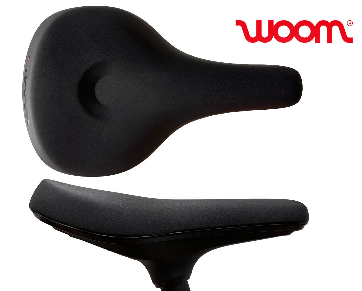 sattel mit sattelstütze WOOM Explore / GO Sattel mit Sattelstütze