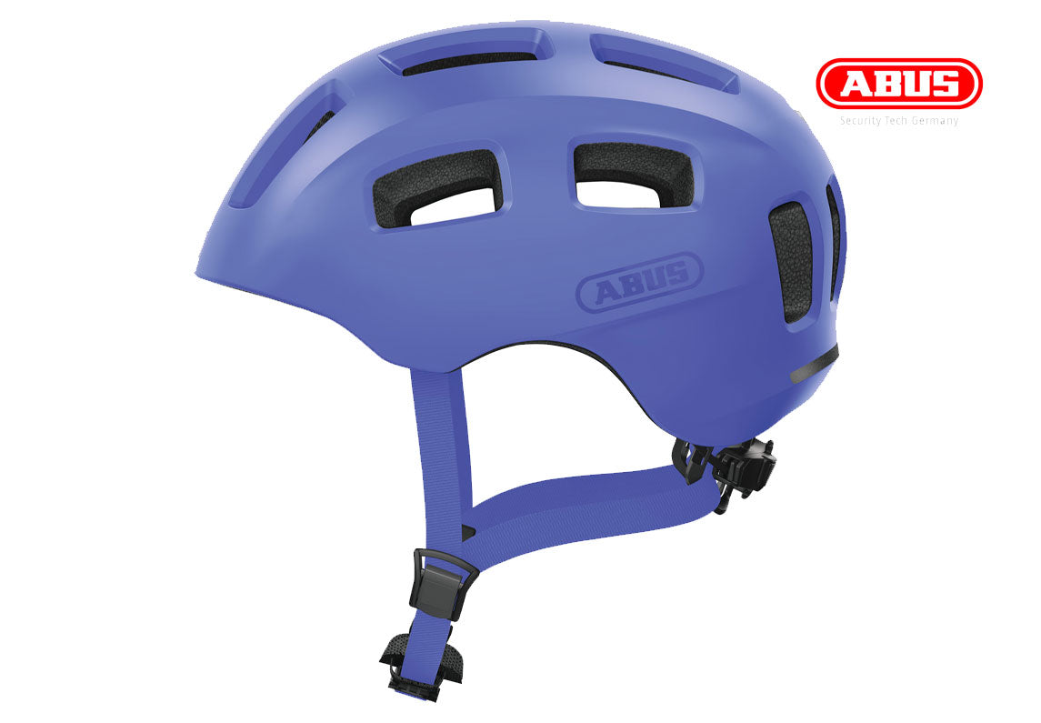 ABUS YOUN-I 2.0 mono blue - Premium Bikeshop