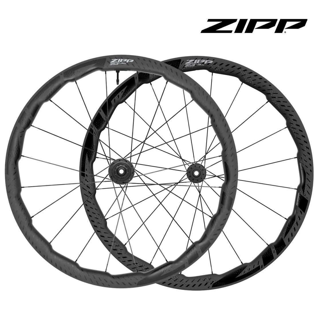 laufradsatz rennrad scheibenbremse ZIPP 353 NSW Carbon Laufradsatz Tubeless für Scheibenbremsen