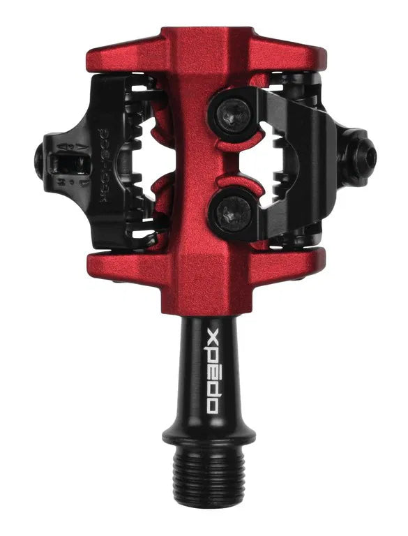 Xpedo Clipless Pedal CXR red 9/16" - Premium Bikeshop