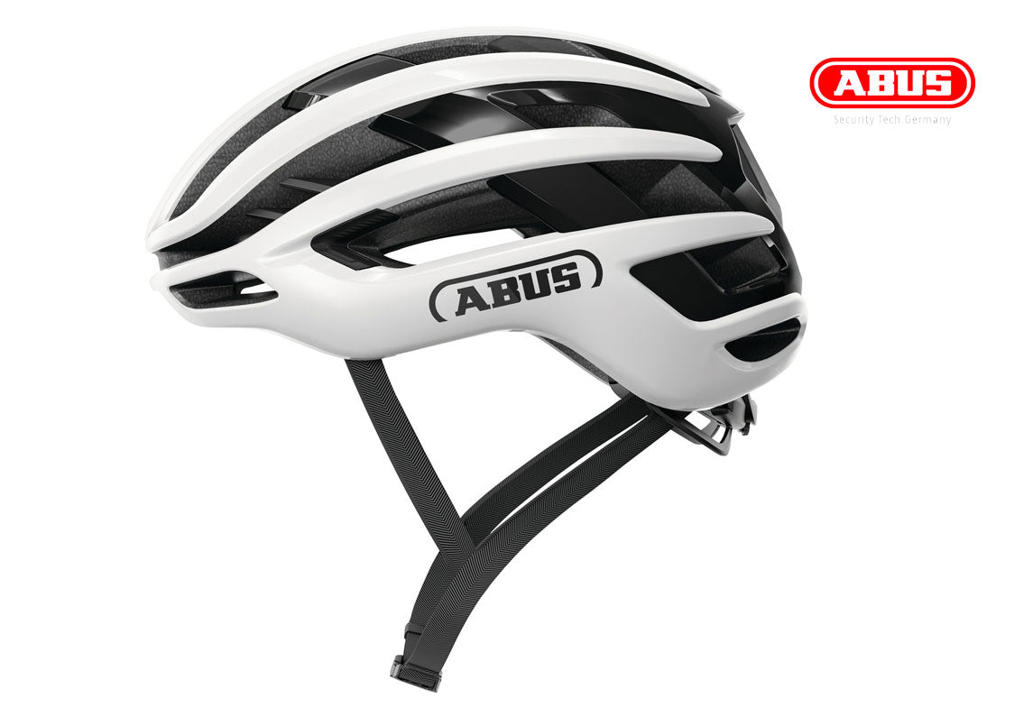 ABUS AirBreaker 2.0 shiny white - Premium Bikeshop