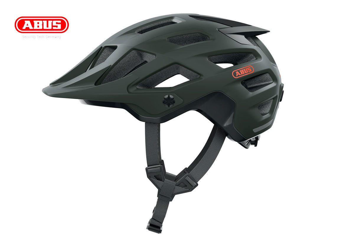 abus moventor mtb helm ABUS Moventor 2.0 pine green