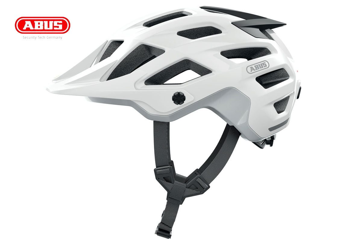 ABUS Moventor 2.0 Helm - polar white - Premium Bikeshop