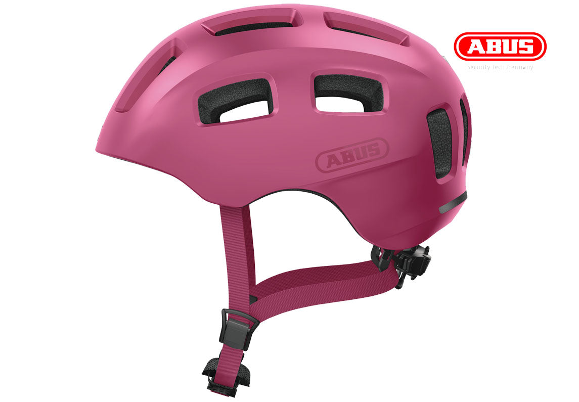ABUS YOUN-I 2.0 mono red - Premium Bikeshop