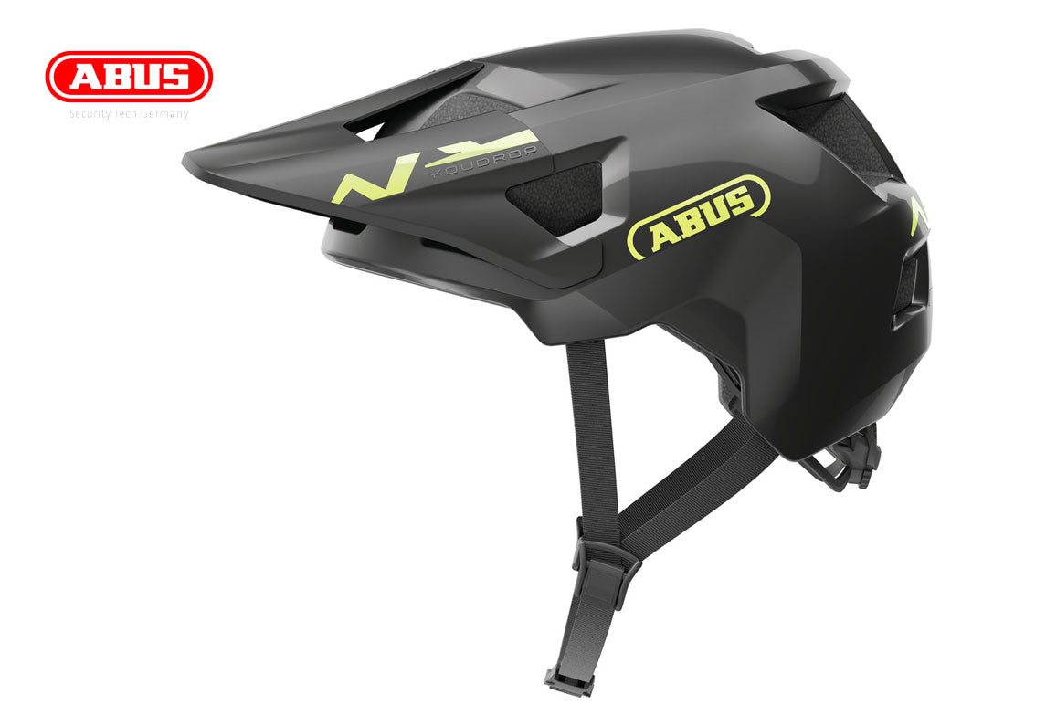 ABUS YouDrop shiny black - Premium Bikeshop