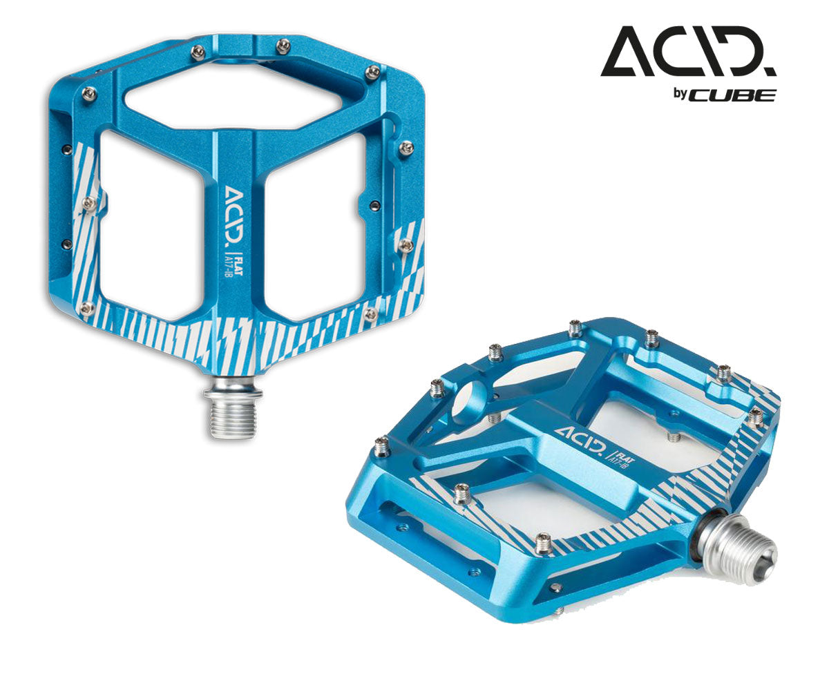 ACID Pedale FLAT A17-IB blue