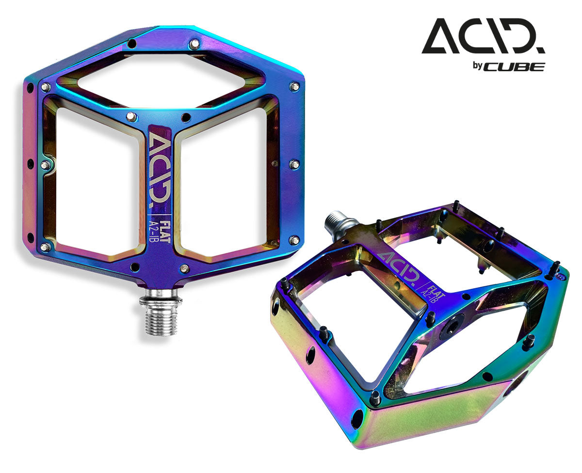 ACID Pedale FLAT A2-IB oil slick