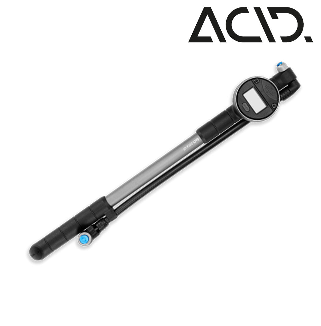 acid fahrradpumpe ACID Dämpferpumpe RACE SHOCK 400 Digital