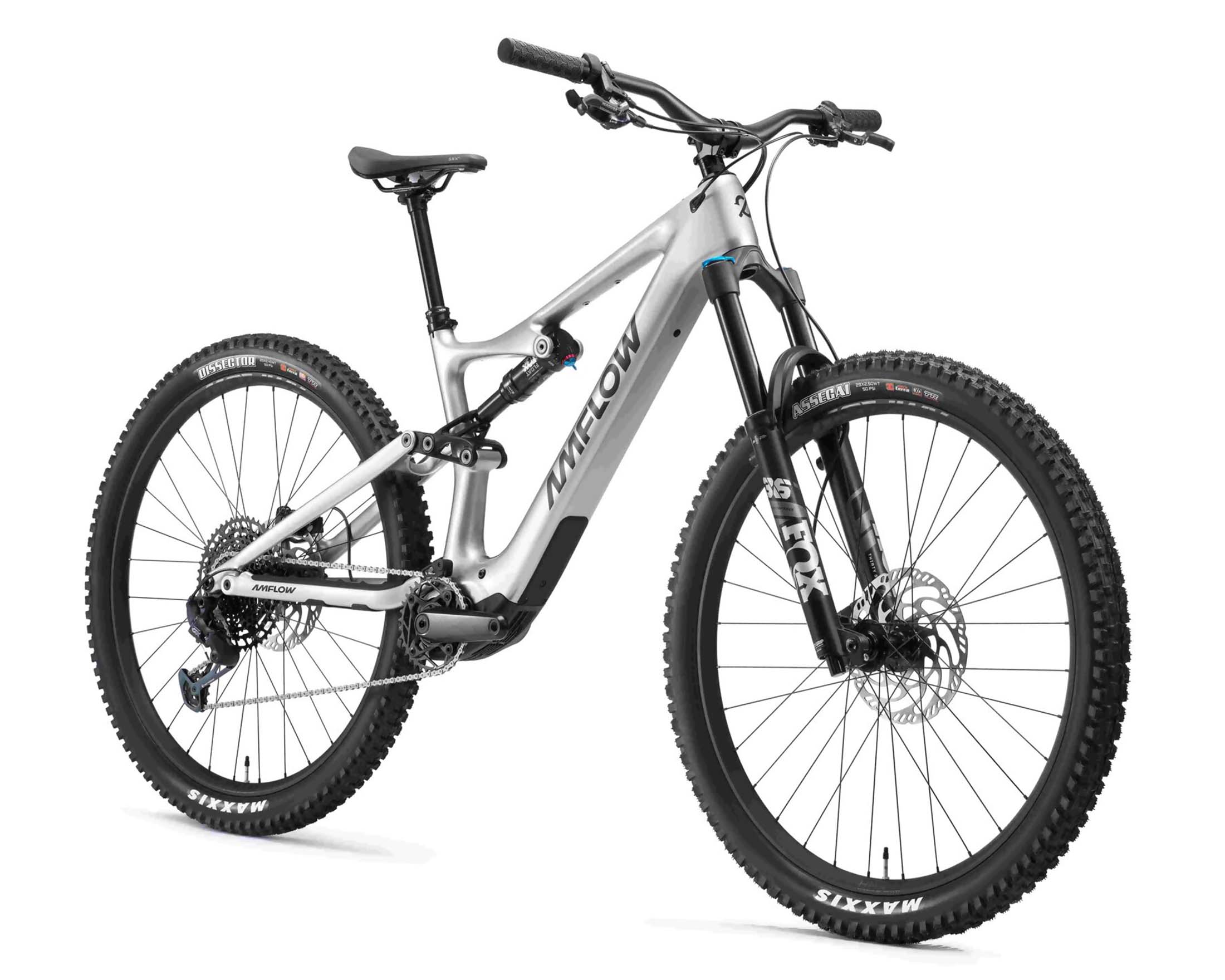 Amflow PL Carbon 800 Wh satin silver - Premium Bikeshop