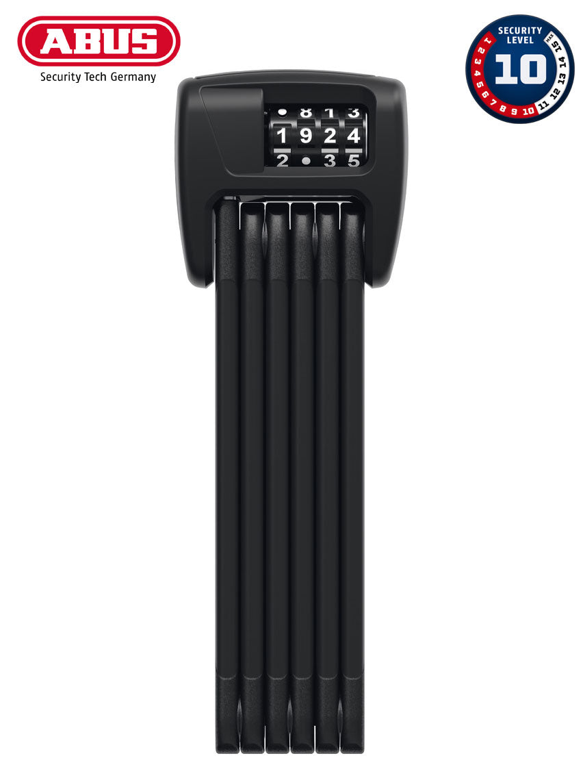zahlen fahrradschloss abus ABUS Combo™ 6000C/90 black SH Faltschloss
