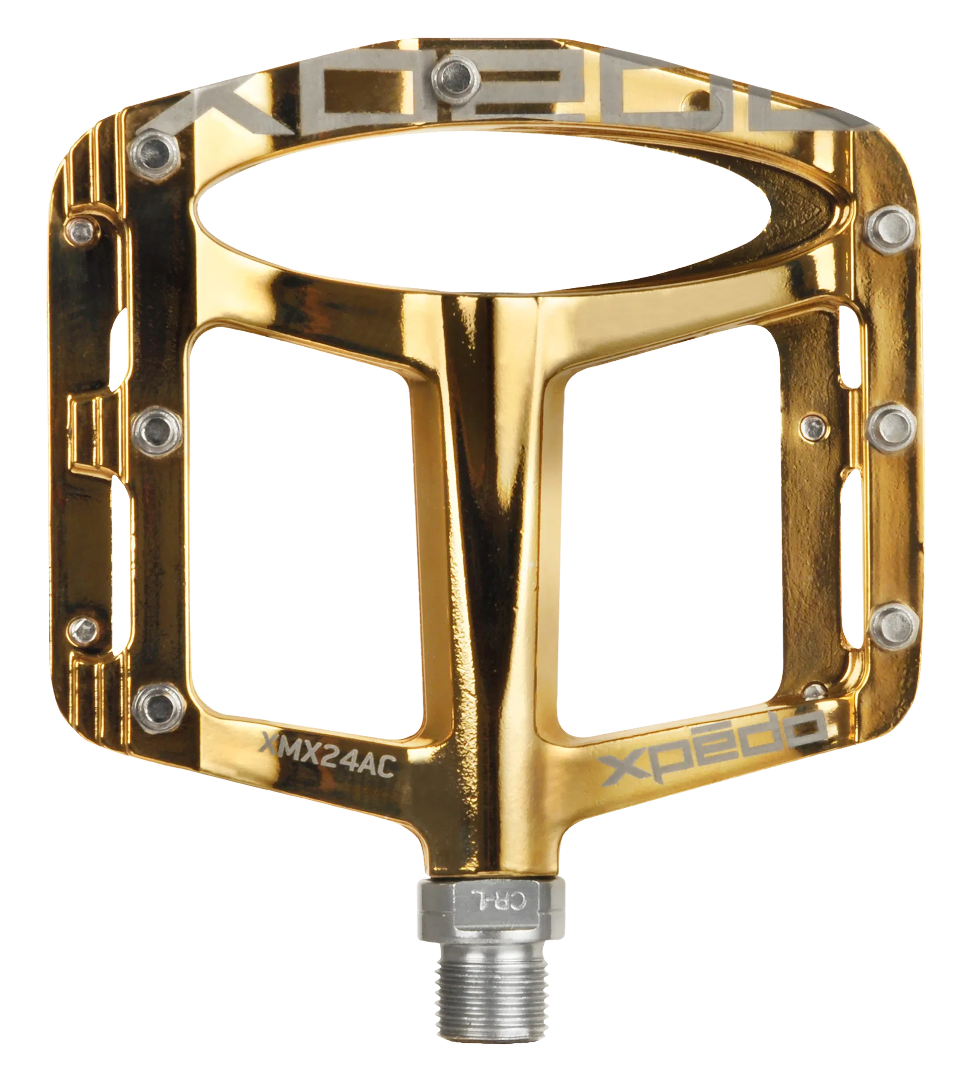Xpedo Plattform Pedal SPRY+ goldslick - Premium Bikeshop
