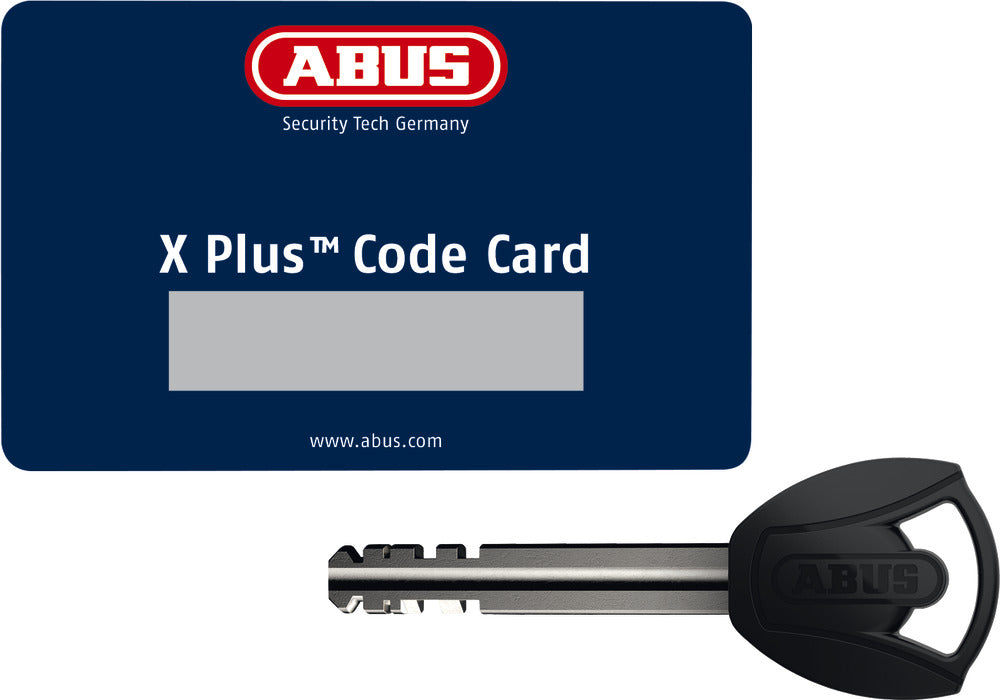 Abus Steel-O-Chain™ XPlus™ 9808K/85 black - Premium Bikeshop