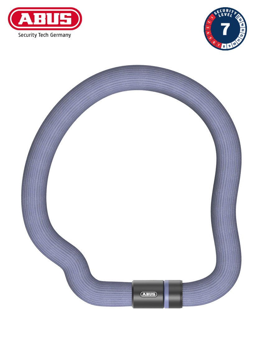 ABUS Kettenschloss Goose Lock 6206K/110 flint