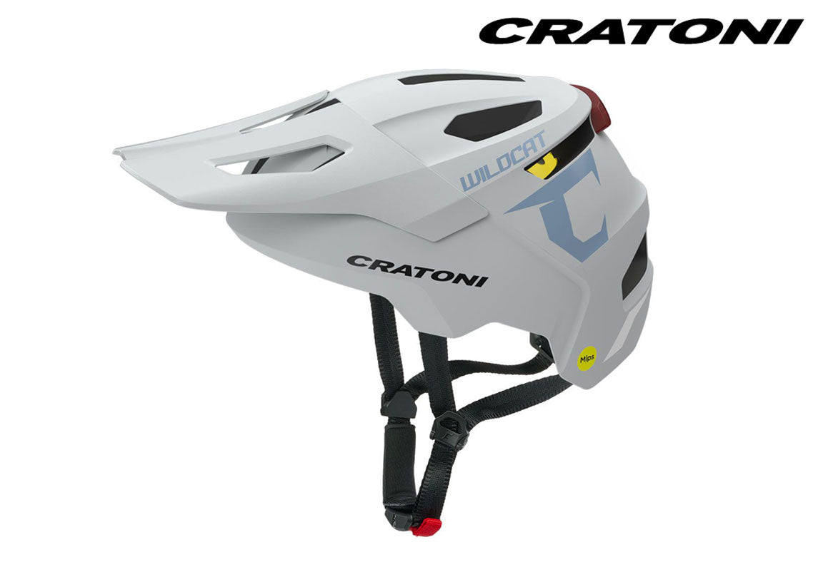 CRATONI WILDCAT LED LIMITED EDITION coolgrey matt - Premium Bikeshop