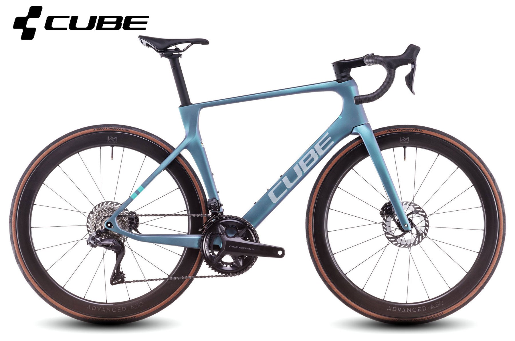 Cube Agree C:62 Pro polarlight ́n ́aquagreen - Premium Bikeshop