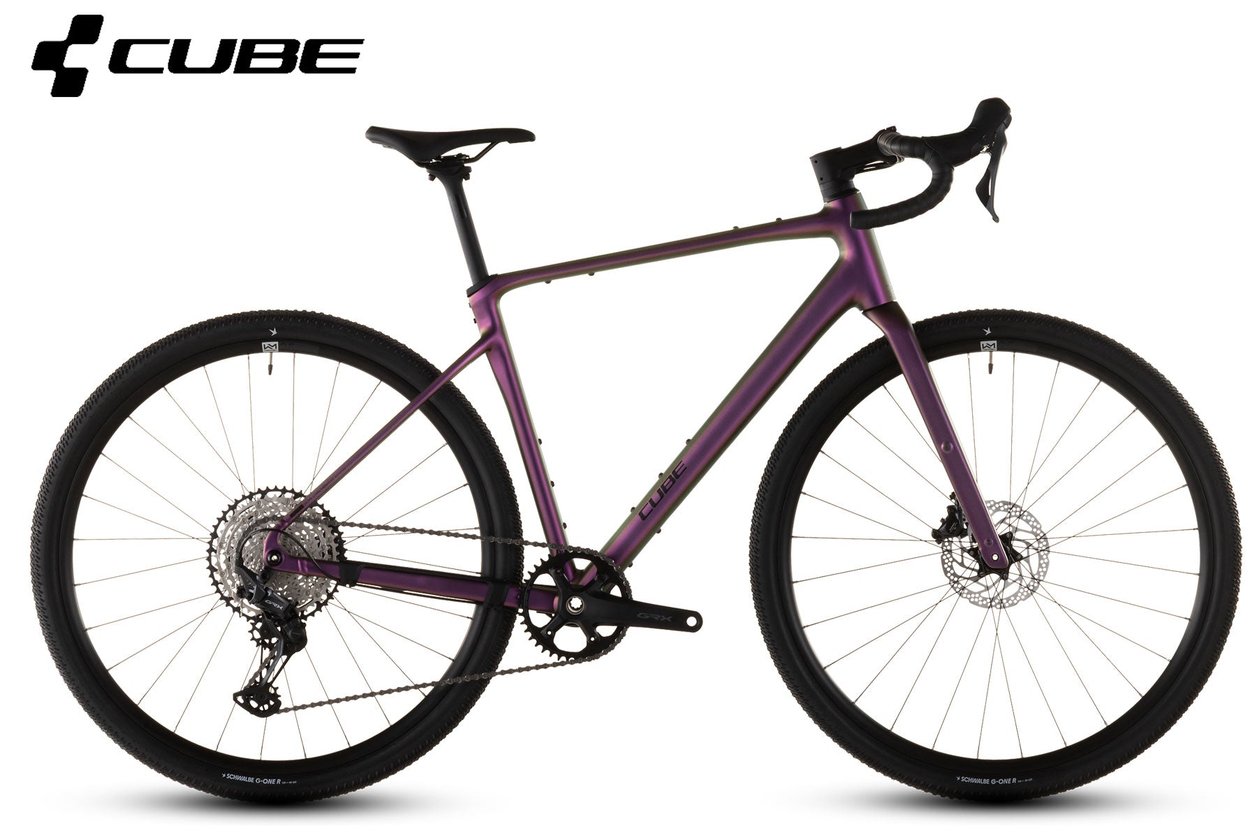 Cube Nuroad SLX molotov´n´black - Premium Bikeshop