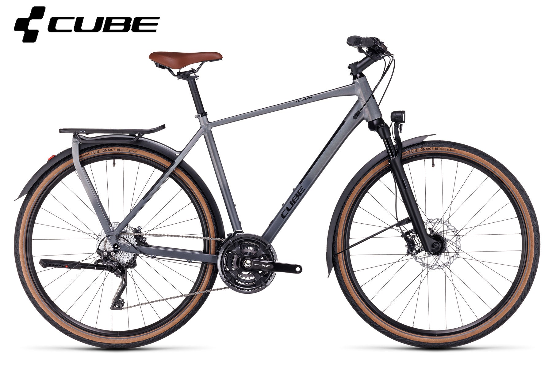Cube Kathmandu SLX prizmsilver´n´black - Premium Bikeshop