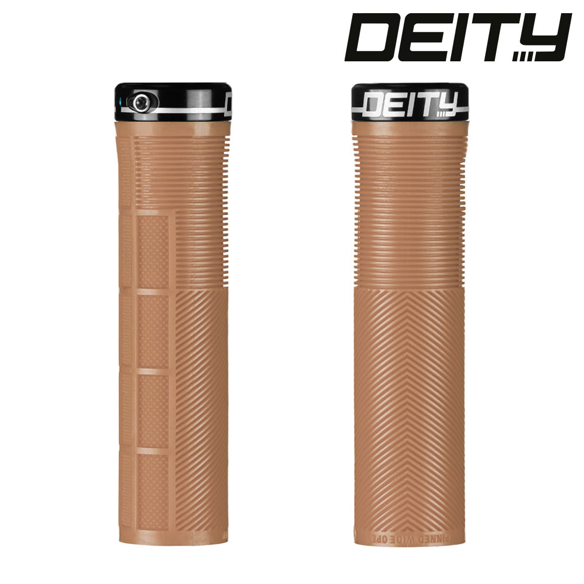 DEITY Knuckelduster Grips gum - Premium Bikeshop