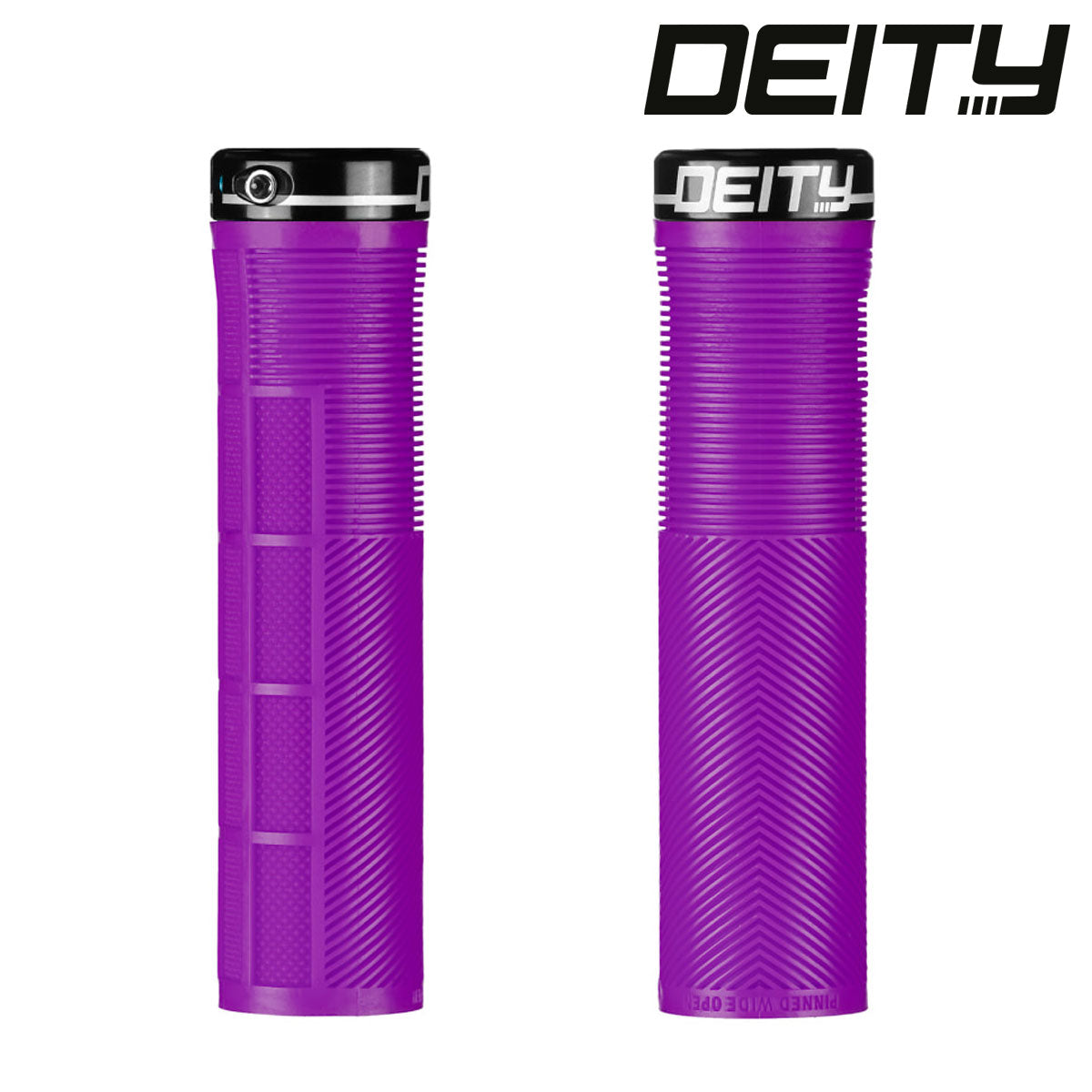DEITY Knuckelduster Grips purple - Premium Bikeshop