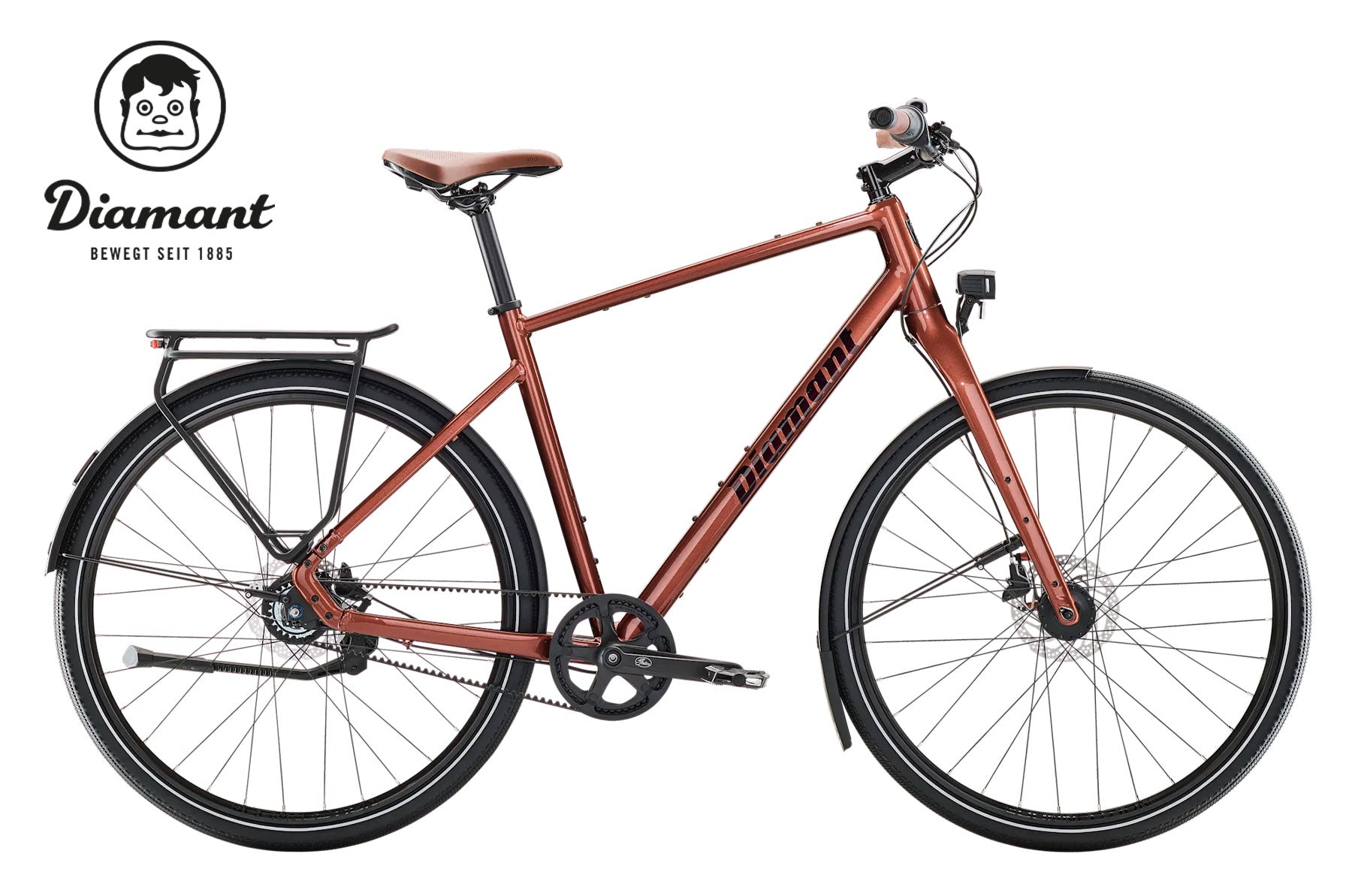 DIAMANT Mahon Style Plus Bronzit Metallic - Premium Bikeshop