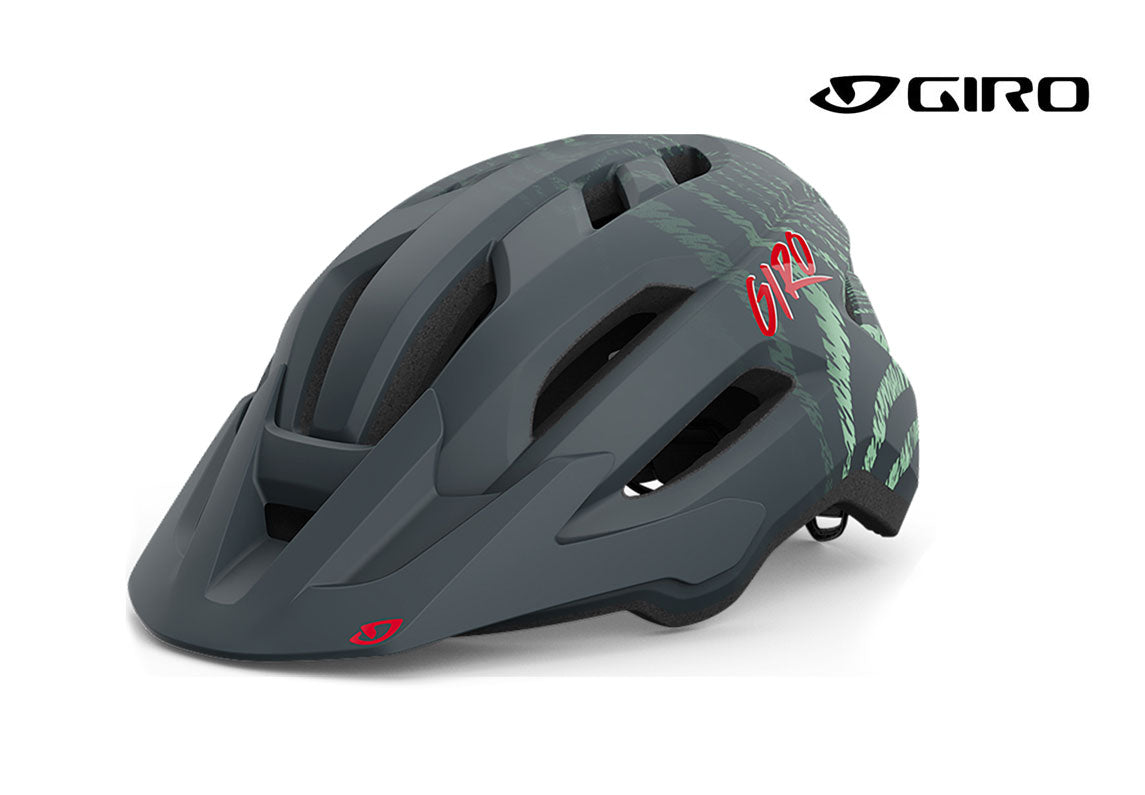 GIRO FIXTURE II Youth Fahrradhelm matte dark shark ripple - Premium Bikeshop