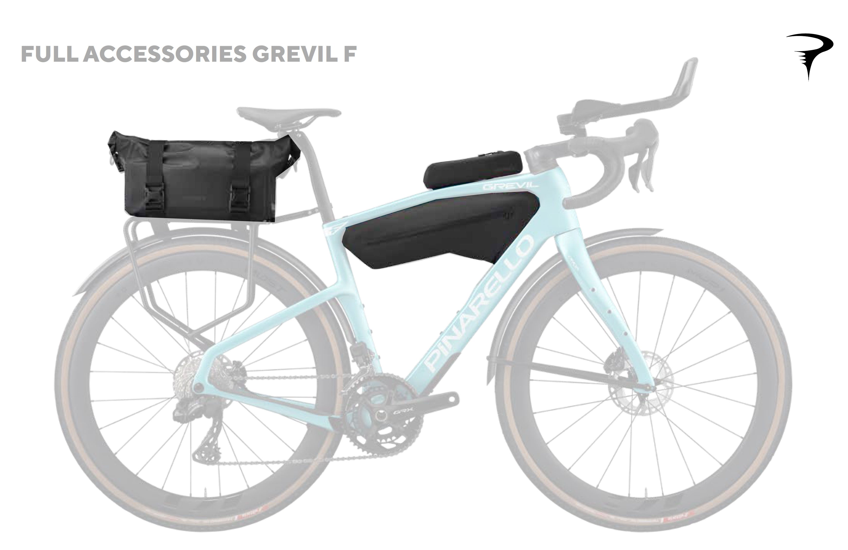 Pinarello Most Frame RACK BAG - Premium Bikeshop