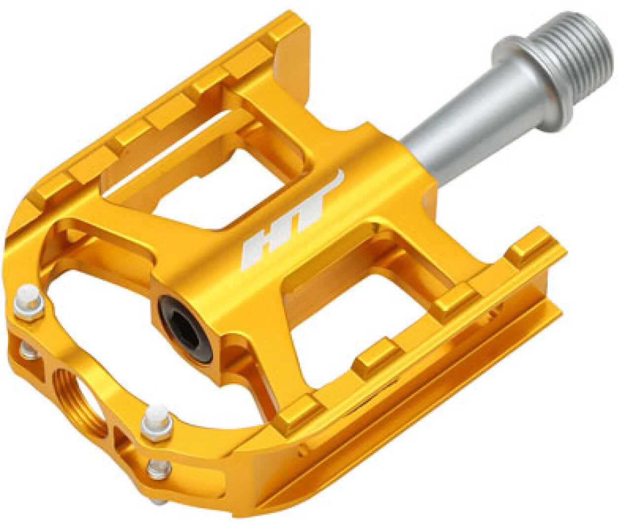 HT Components HT Pedale AR12 gold - Premium Bikeshop