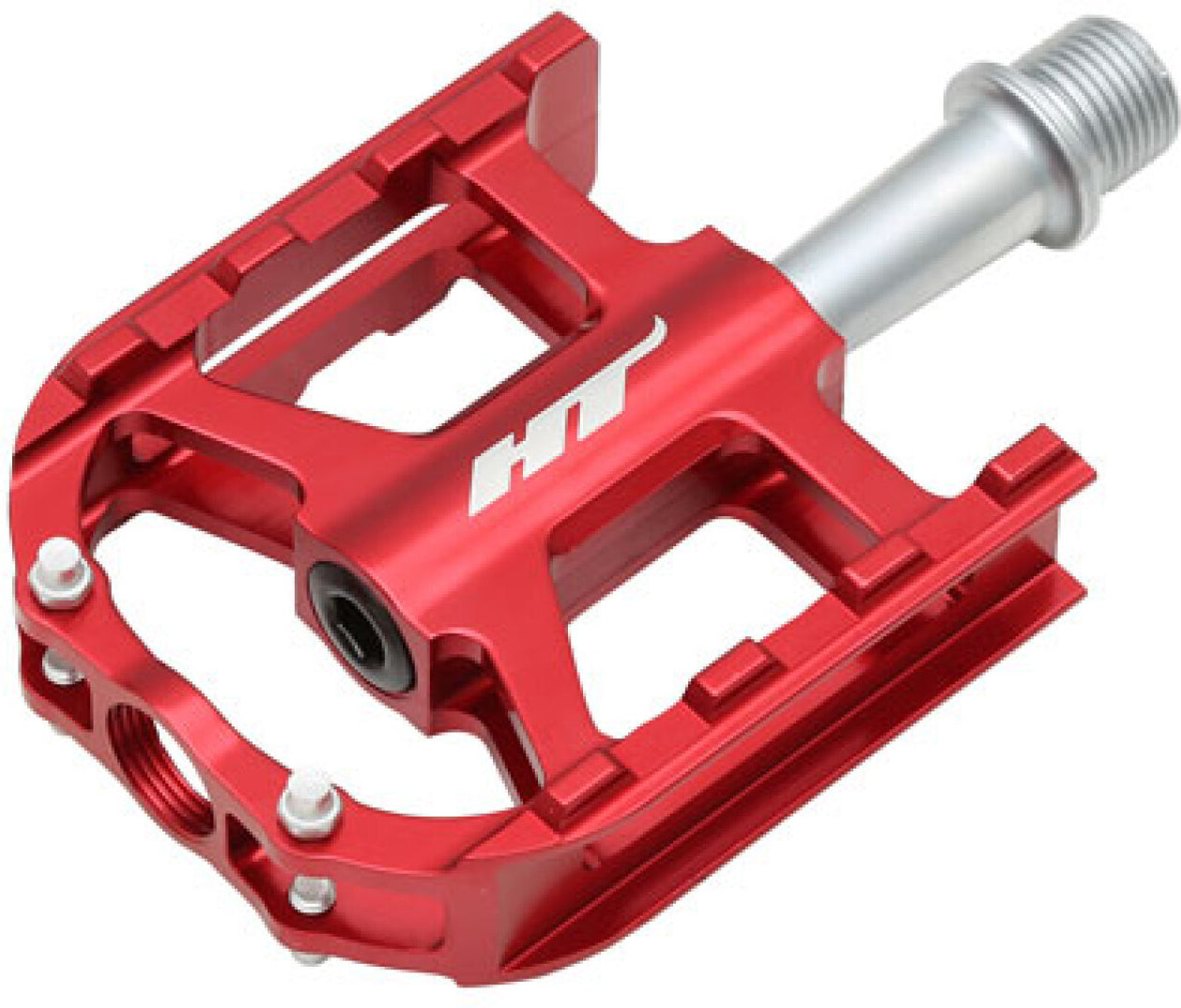 HT Components HT Pedale AR12 red - Premium Bikeshop