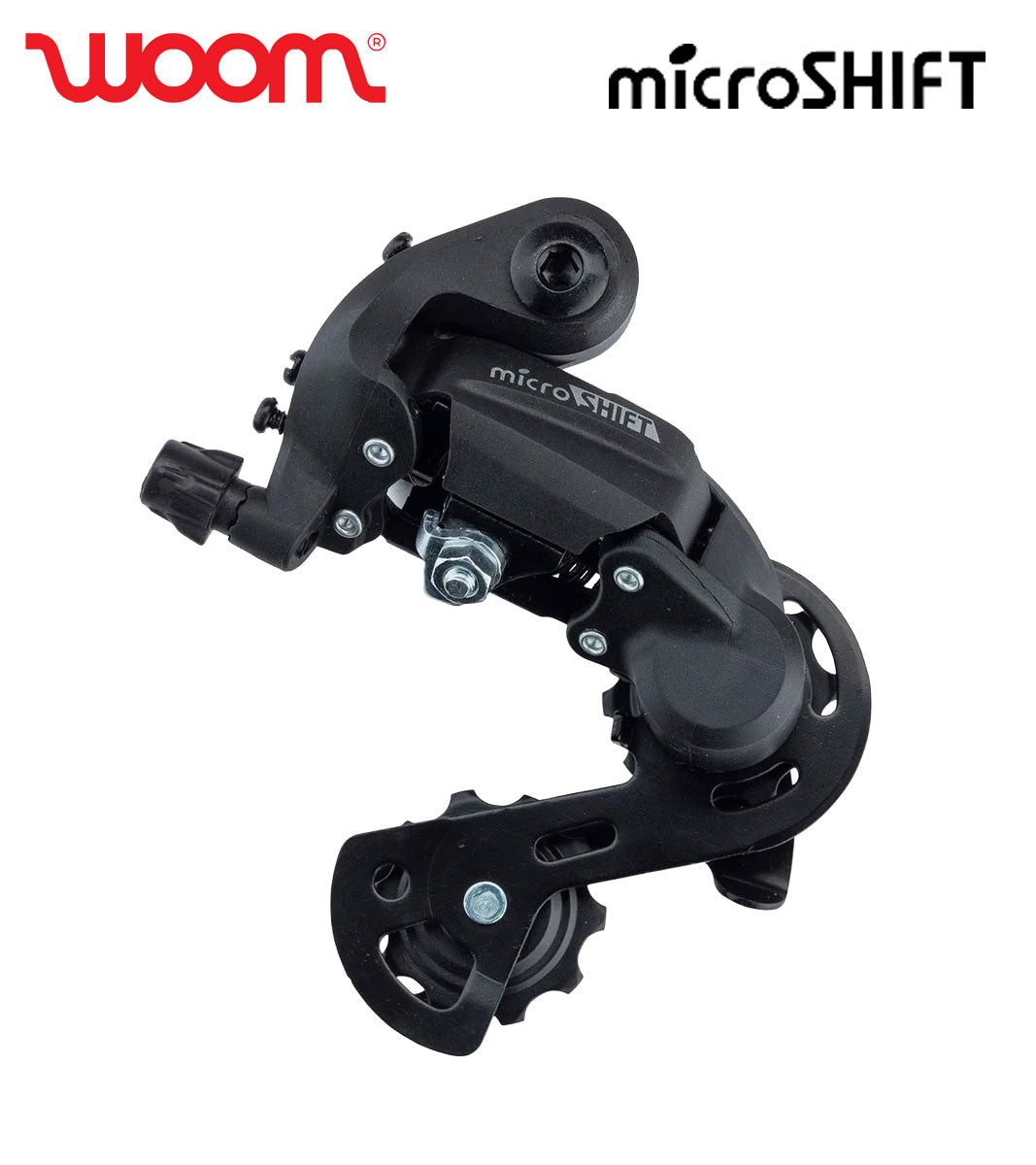 Microshift Schaltwerk für WOOM Go / Explore - Premium Bikeshop